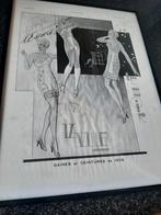 Hprints  GAINES et CEINTURES 18 april 1936 -  27 op 37, Antiek en Kunst, Kunst | Tekeningen en Fotografie, Ophalen of Verzenden