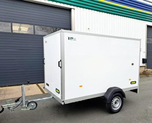 Gesloten aanhangwagen Unsinn 750kg nieuw, Auto diversen, Aanhangers en Bagagewagens, Nieuw, Ophalen of Verzenden