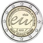 2 euro, €2 België 2010, Postzegels en Munten, Ophalen of Verzenden, Losse munt