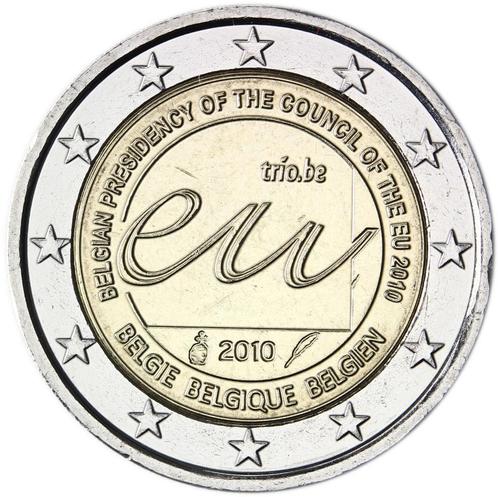 2 euros, 2€ Belgique 2010, Timbres & Monnaies, Monnaies | Belgique, Monnaie en vrac, Enlèvement ou Envoi