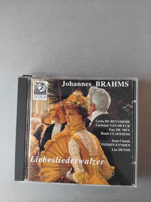 CD. Brahms. Liebesliederwalzer. (Voiture de recherche)., CD & DVD, CD | Classique, Comme neuf, Enlèvement ou Envoi