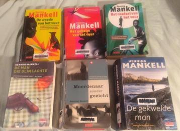 boeken van Henning Mankell beschikbaar voor biedingen
