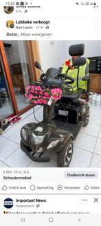 Schoet mobil, Diversen, Brommobielen en Scootmobielen, Ophalen of Verzenden, Zo goed als nieuw