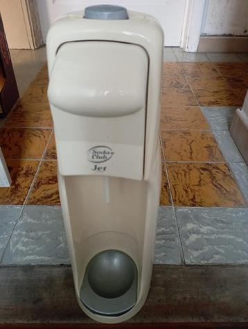 Soda stream Jet blanc / écru, Electroménager, Enlèvement, Utilisé