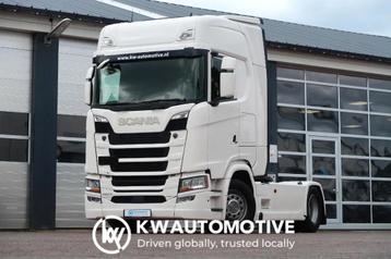 Scania 450S NGS RETARDER/ 2X TANK/ ACC/ PARK CLIMA/ DIFF LOC beschikbaar voor biedingen