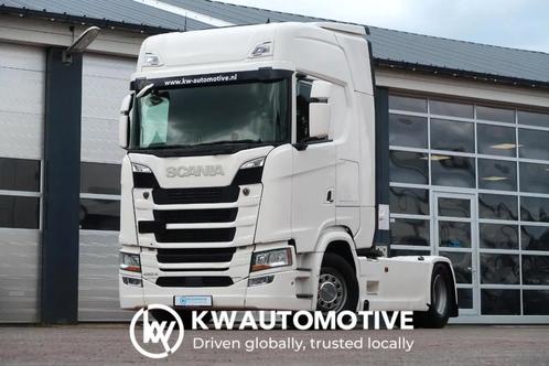 Scania 450S NGS RETARDER/ 2X TANK/ ACC/ PARK CLIMA/ DIFF LOC, Auto's, Vrachtwagens, Bedrijf, Te koop, Adaptive Cruise Control