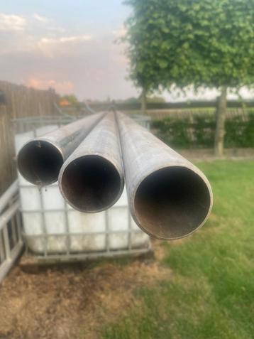 Inox buizen  beschikbaar voor biedingen