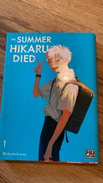 Manga the summer hikaru died 1, Comme neuf, Japon (Manga), Molumokuren