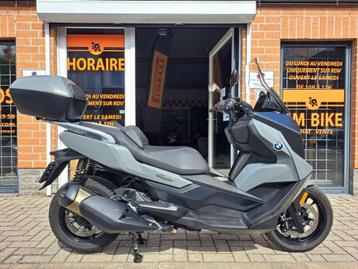 BMW C 400 GT 2019 met 23.900 km! KLAAR OM TE RIJDEN!  beschikbaar voor biedingen