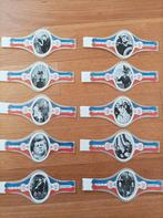 Sigarenbandjes J.F.Kennedy Zeldzame reeks!!!, Verzamelen, Ophalen of Verzenden, Zo goed als nieuw, Sigarenbandjes