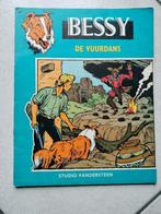 Strip BESSY 61 - de vuurdans, Boeken, Stripverhalen, Gelezen, Eén stripboek, Studio  Vandersteen, Ophalen of Verzenden