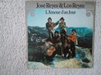 Lp José Reyes & Los Reyes, L'amour d'un jour, flamenco, Ophalen of Verzenden