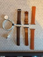 Apple watch laadkabel & 3 bandjes, Ophalen of Verzenden, Gebruikt