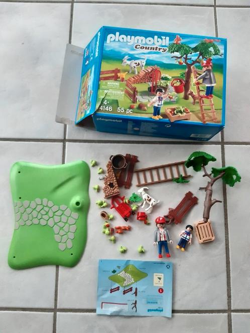 Playmobil Country 4146 - Appeloogst, Kinderen en Baby's, Speelgoed | Playmobil, Gebruikt, Ophalen of Verzenden