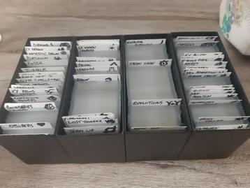 5 volle etbs vol oude pokemon kaarten beschikbaar voor biedingen