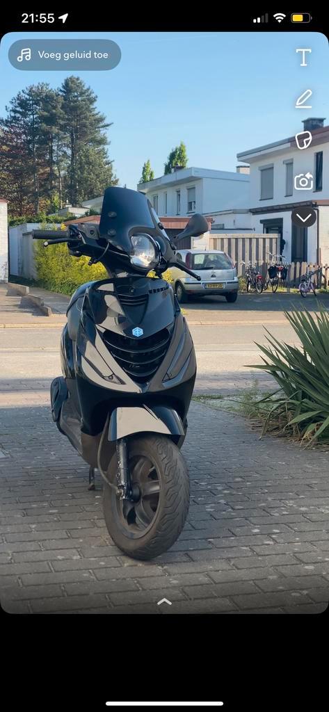 Zip 4 takt a klasse, Fietsen en Brommers, Scooters | Piaggio, Ophalen