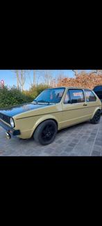 Volkswagen golf 1, Auto's, Volkswagen, Diesel, Particulier, Te koop