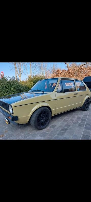 Volkswagen golf 1 beschikbaar voor biedingen
