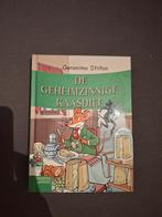 Geronimo Stilton 'de geheimzinnige kaasdief', Ophalen of Verzenden, Zo goed als nieuw