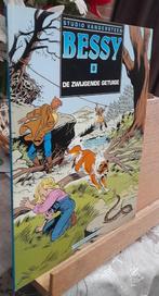 Bessy nr 8 de zwijgende getuige ’ in zeer mooie staat, Verzenden, Willy Vandersteen, Eén stripboek, Zo goed als nieuw