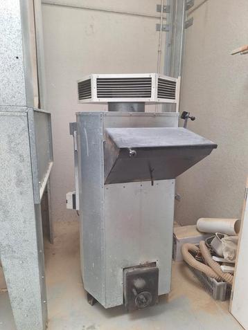 Industriele houtkachel, Doe-het-zelf en Bouw, Ophalen