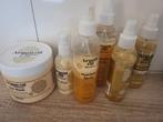 Argan oil, Handtassen en Accessoires, Uiterlijk | Gezichtsverzorging, Ophalen of Verzenden, Zo goed als nieuw