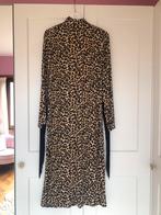 Luipaardjurk Essentiel Antwerp NIEUW, Kleding | Dames, Maat 38/40 (M), Zwart, Nieuw, Ophalen of Verzenden