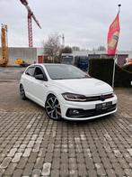 Volkswagen Polo 2.0 GTI, Auto's, Stof, Wit, Bedrijf, 5 deurs