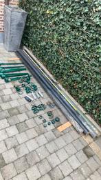 Tuinpalen tuindraad materiaal, Tuin en Terras, Ophalen, Zo goed als nieuw