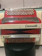 Accordeon crucianelli do 3 magnific tres bonne etat, Enlèvement, Comme neuf, Avec valise