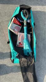 Makita DSL801ZU langnekschuurmachine 18V LXT, Ophalen, Zo goed als nieuw