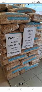 Pellets à partir de 5 euros par sac de 15 kg, Enlèvement