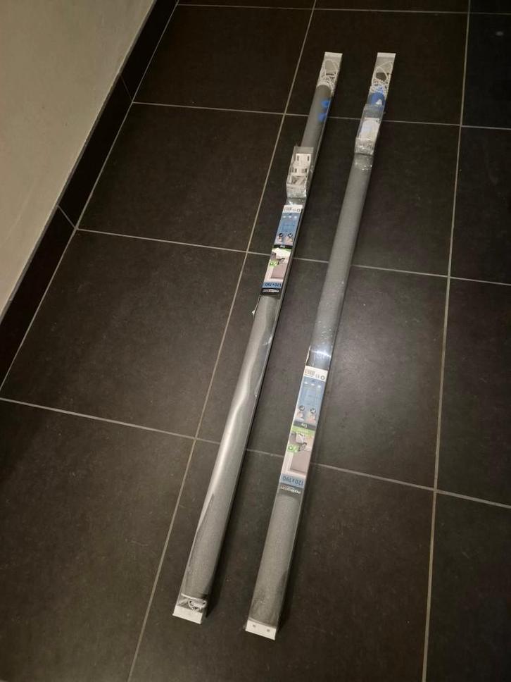 Rolgordijnen Madéco store, Huis en Inrichting, Stoffering | Gordijnen en Lamellen, Nieuw, 150 tot 200 cm, 100 tot 150 cm, Grijs