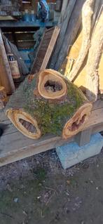 Boomstronken artisanaal deco , kerselaar, Enlèvement