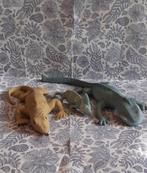 lot de 3 reptiles en caoutchouc souple, Enlèvement ou Envoi, Utilisé, Animal
