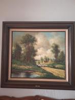 Schilderij Rik Mulders, Antiek en Kunst, Ophalen