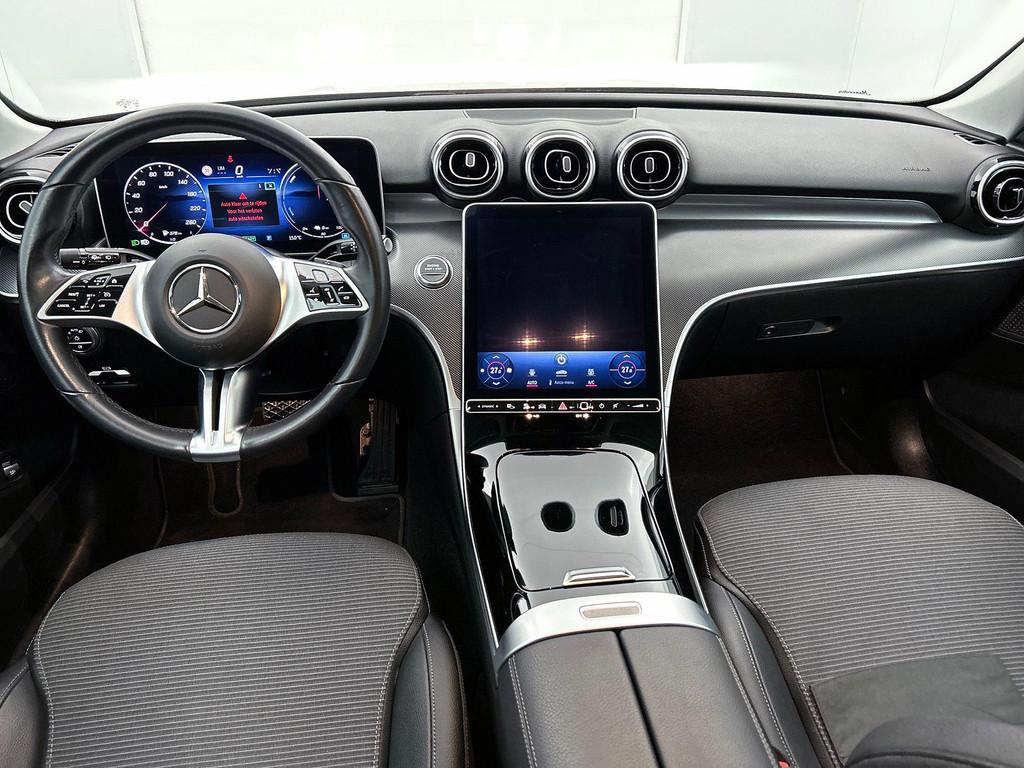 Mercedes-Benz C-Klasse 300 e Break Luxury Line Trekhaak | Do, Automaat, 4 cilinders, 313 pk, Hybride Elektrisch/Benzine