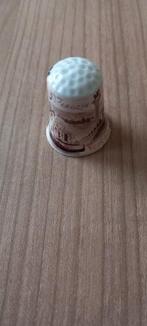 4 vingerhoedjes van Italië. Nieuw. Ook apart te koop, Ophalen of Verzenden, Nieuw, Porselein