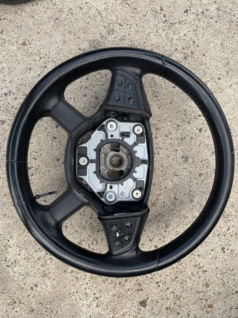 Mercedes-Benz ML W164 lederen stuurwiel, Auto-onderdelen, Gebruikt, -, Ophalen of Verzenden, -