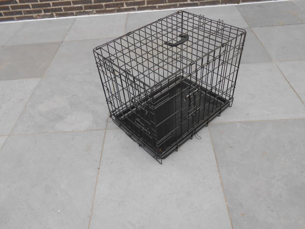 hondenbench, Dieren en Toebehoren, Ophalen, Zo goed als nieuw