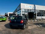 Vw Polo keuring verkoop en garantie, Auto's, Voorwielaandrijving, Zwart, 4 cilinders, Leder en Stof