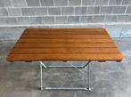Table pliante Original Kason, Enlèvement, Comme neuf, Carré, Bois