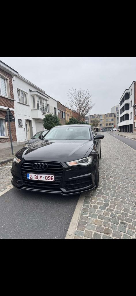 Audi A6, Auto's, Audi, Automaat, Zwart, Leder, 5 deurs