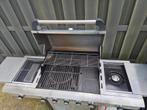 Barbecue Grill au Gaz 7 brûleurs, acier inox