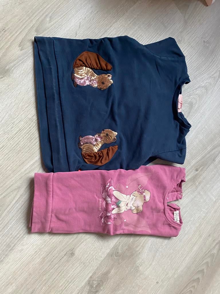 Grote doos meisjes kleren maat 116-122, Ophalen, Gebruikt, Meisje