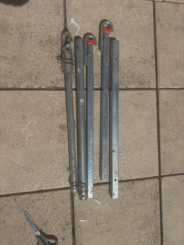 Accessoires  pour  le remorque, Enlèvement