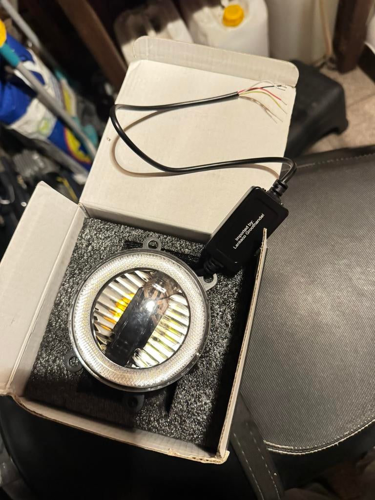 Piaggio zip/vespa angel eye, Vélos & Vélomoteurs, Pièces de cyclomoteur | Scooters, Enlèvement ou Envoi, Neuf, Phare, Piaggio