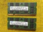 RAM geheugen - Samsung 2GB So-Dimm - DDR2, Computers en Software, Verzenden, Refurbished, DDR2, 2 GB