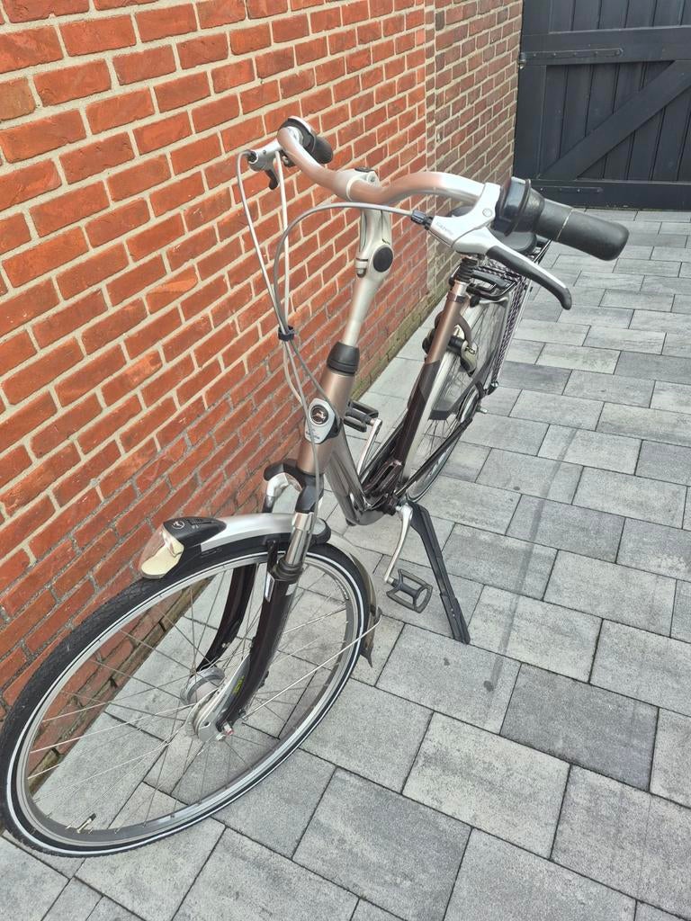 Gazelle, Ophalen, Gazelle