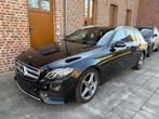 Mercedes Classe E, Autos, Mercedes-Benz, Euro 6, Carnet d'entretien, Capteur de lumière, Noir